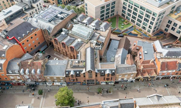 New home for Buckinghamshire New University